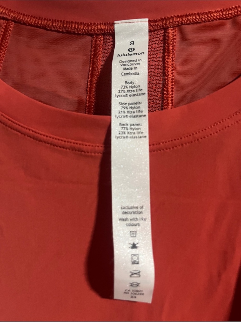 Lululemon Path To Enlightenment Tank - Picture 5 of 6